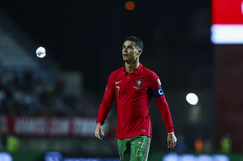 Cristiano Ronaldo netted his 10th international hat-trick. (Photo by Carlos Rodrigues/Getty Images)