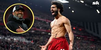 "Come on, who is better than him at the moment?" - Jurgen Klopp hails Mohamed Salah after Liverpool's emphatic win