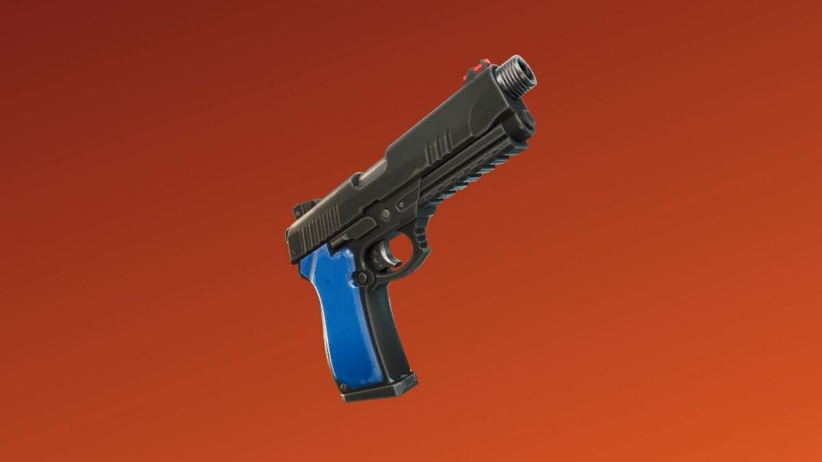 The new Combat Pistol added for Chapter 2 Season 8 (Image via Epic Games)