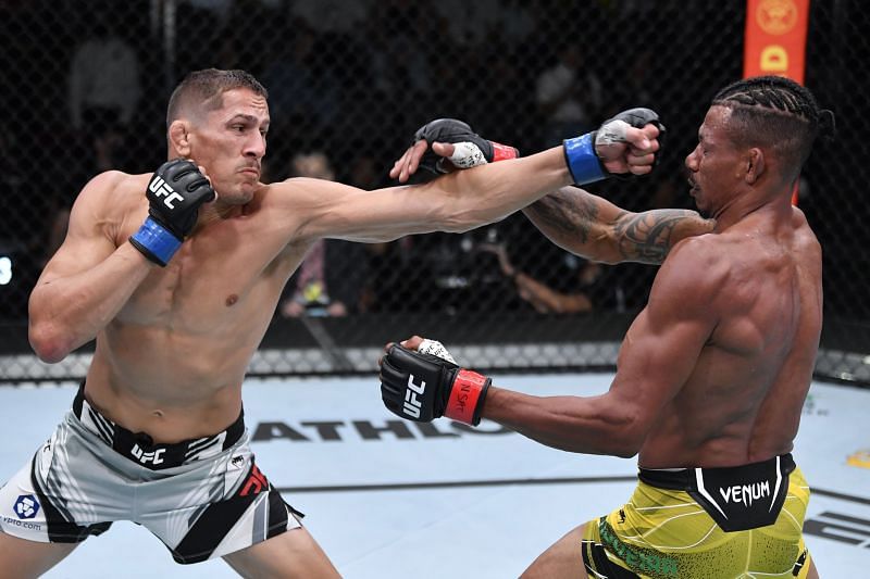 Niko Price got back in the winners&#039; circle last night with a victory over Alex Oliveira