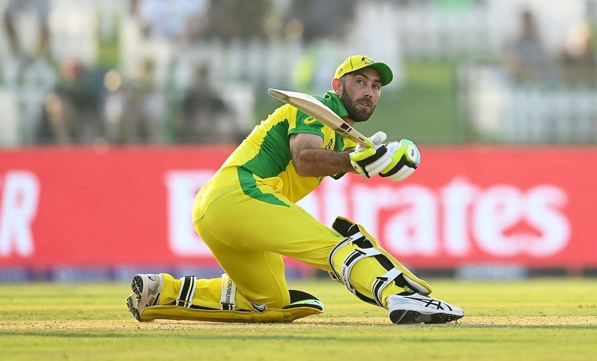 Glenn Maxwell is Australia's talisman in the middle order at the T20 World Cup