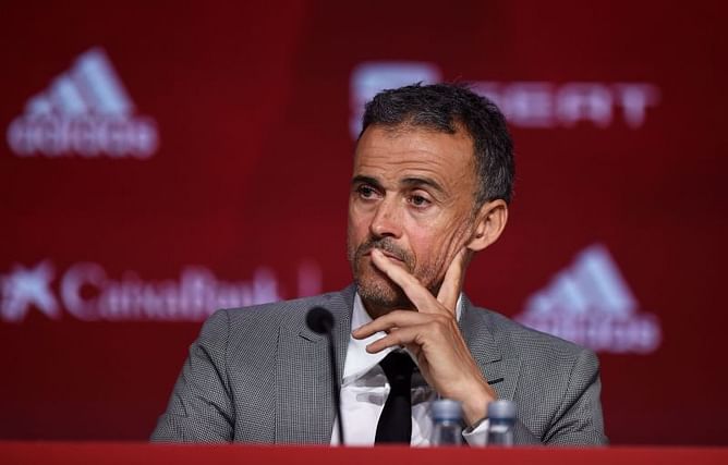 “It seems like a very clear offside” - Luis Enrique laments refereeing error in Spain’s Nations League defeat to France