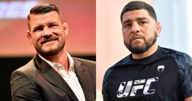 "That would be a great fight" - Michael Bisping names next logical opponent for Nick Diaz