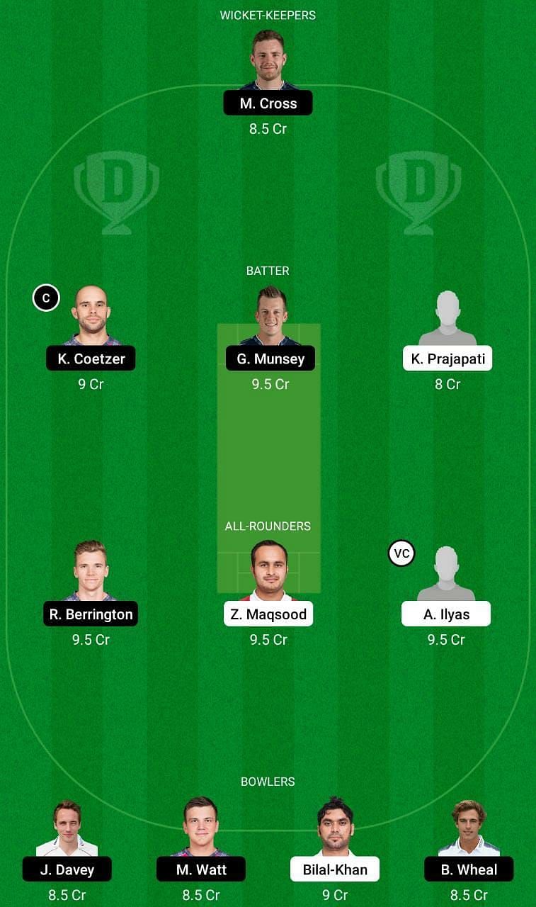 OMN vs SCO Dream11 Fantasy Tip #1