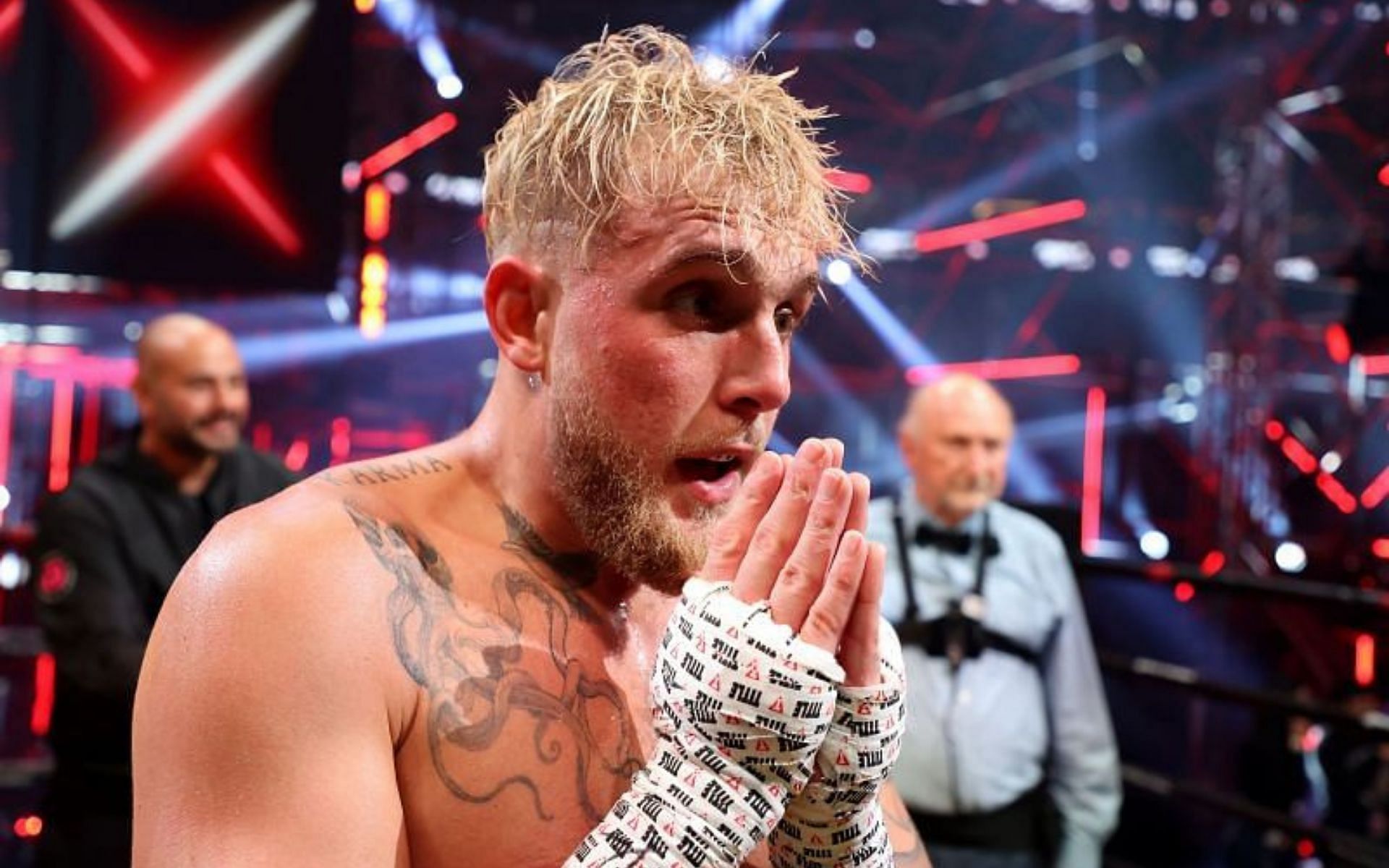 YouTube star-turned-boxer Jake Paul