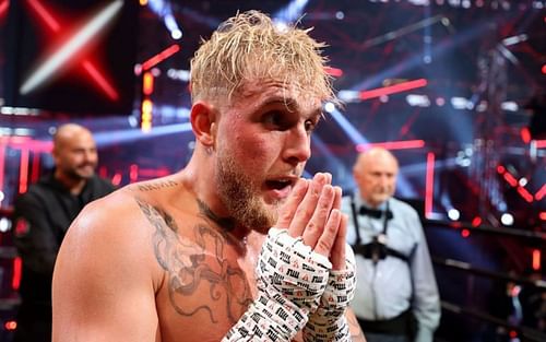 YouTube star-turned-boxer Jake Paul