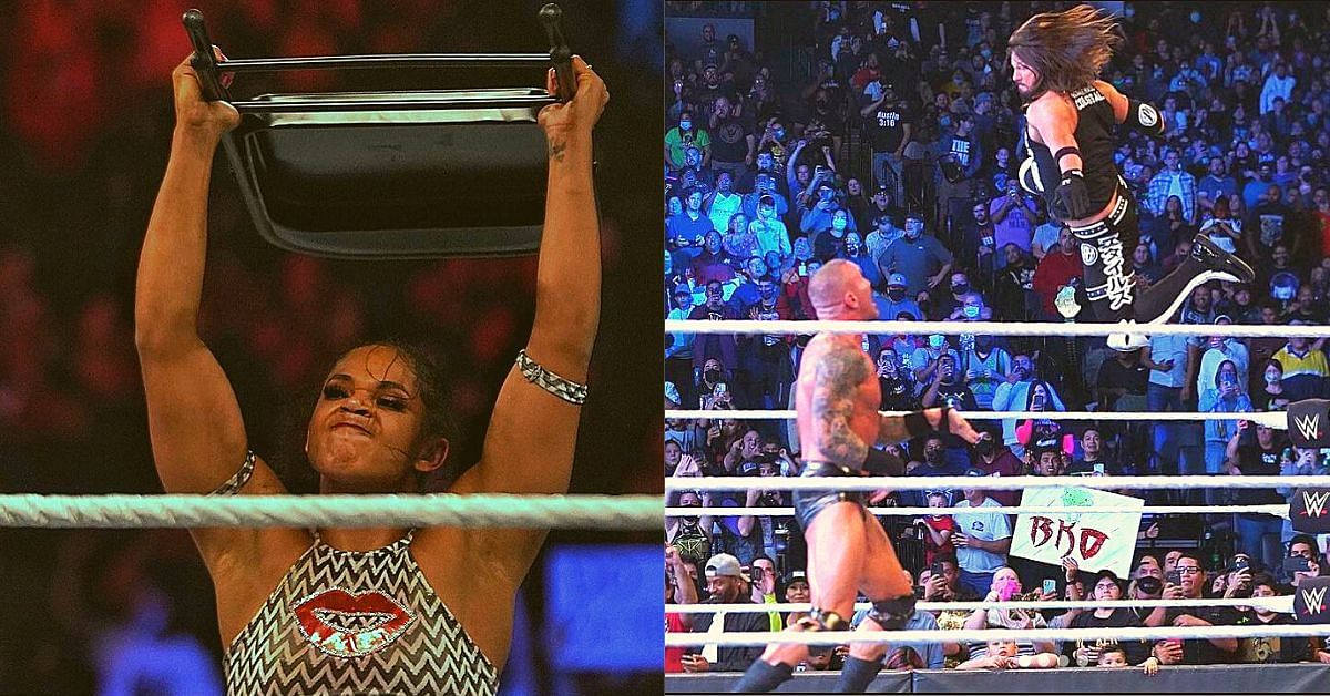 Bianca Belair stole the show on RAW