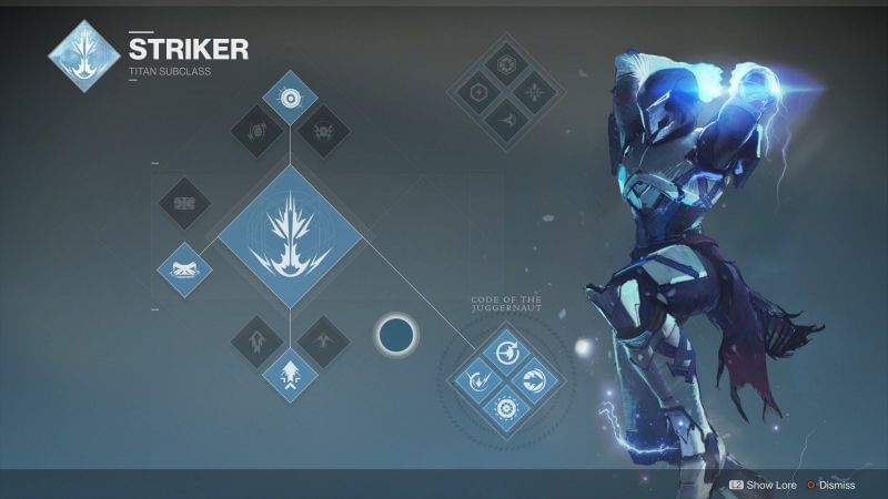 Titan Code of the Juggernaut (Image via Bungie)