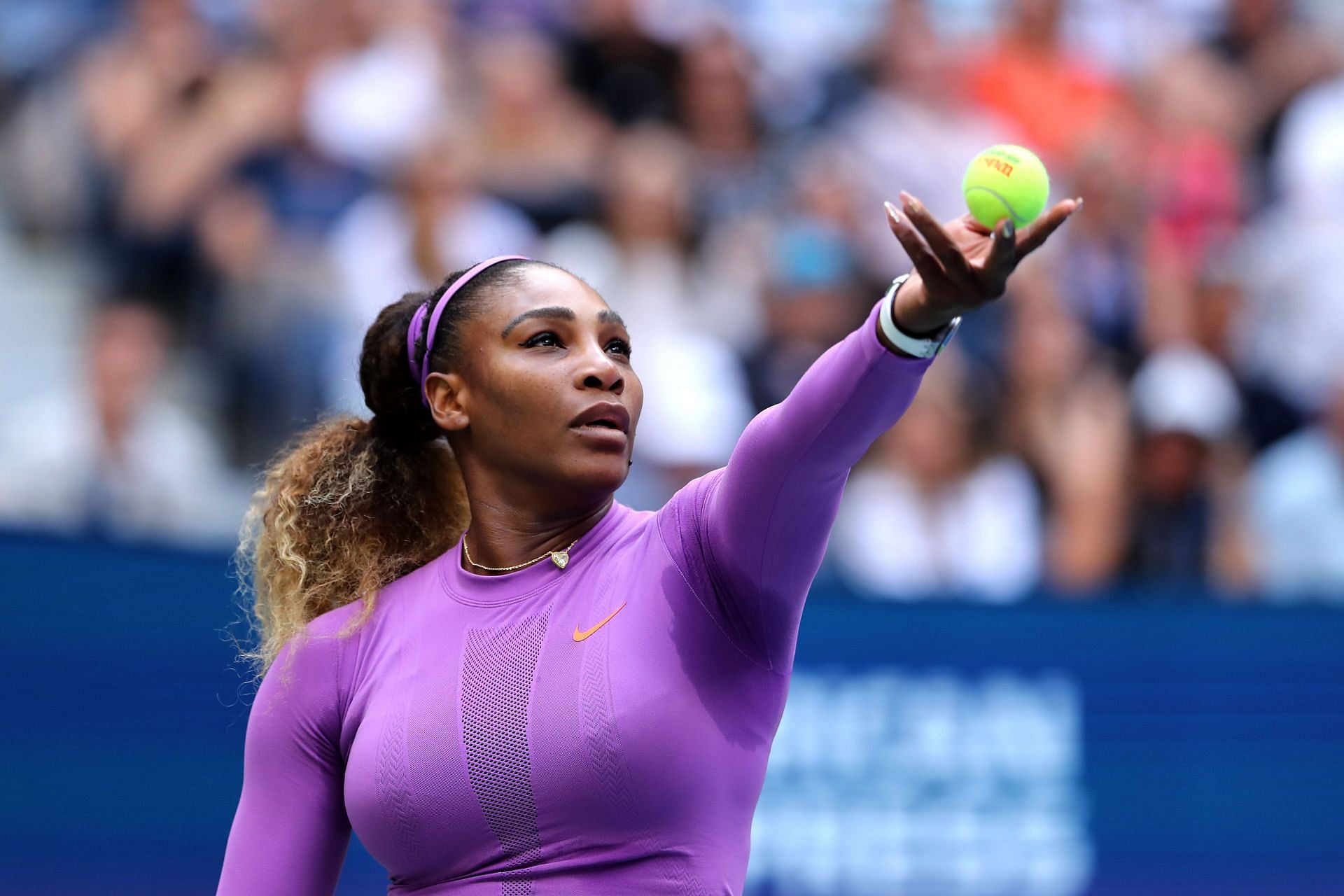 Serena Williams at the 2019 US Open.