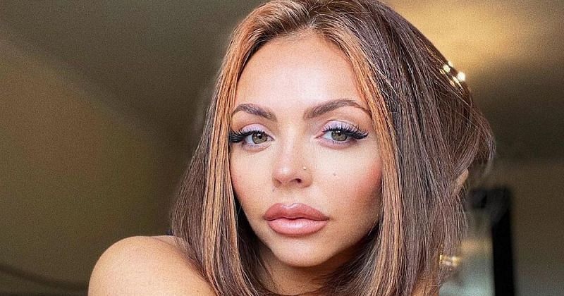 Jesy Nelson has been criticized for alleged &quot;blackfishing&quot; (Image via Getty Images)