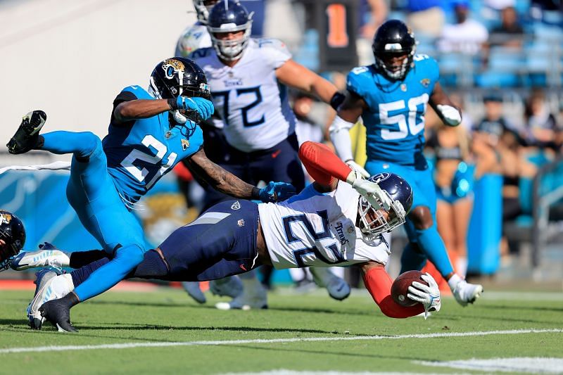 Tennessee Titans vs Jacksonville Jaguars photos, Week 5 of 2021