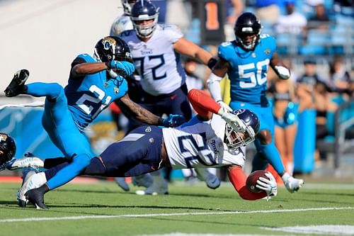 Tennessee Titans running back Derrick Henry