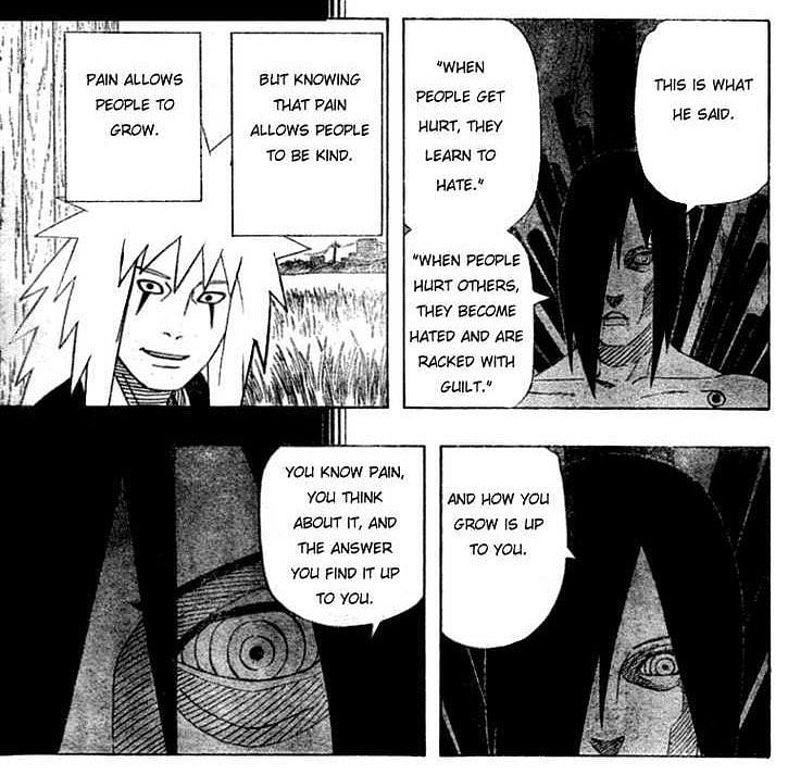 Nagato reminiscing about Jiraiya&#039;s teachings (Posted byu/hypocryptic, Reddit)