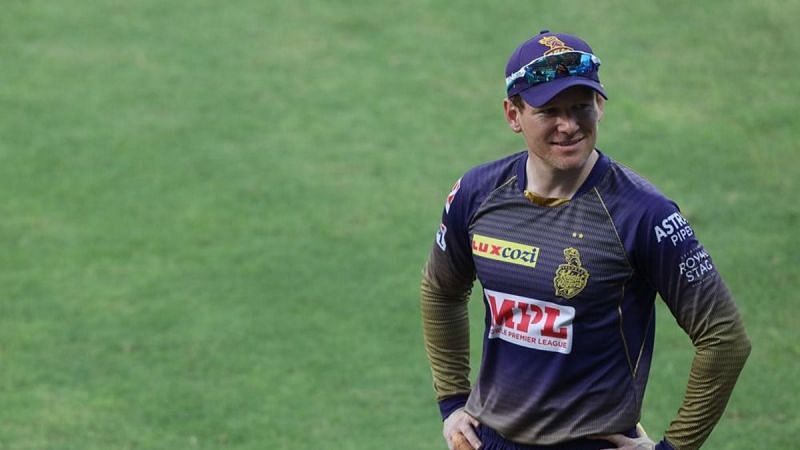 KKR captain Eoin Morgan. (Photo: BCCI)