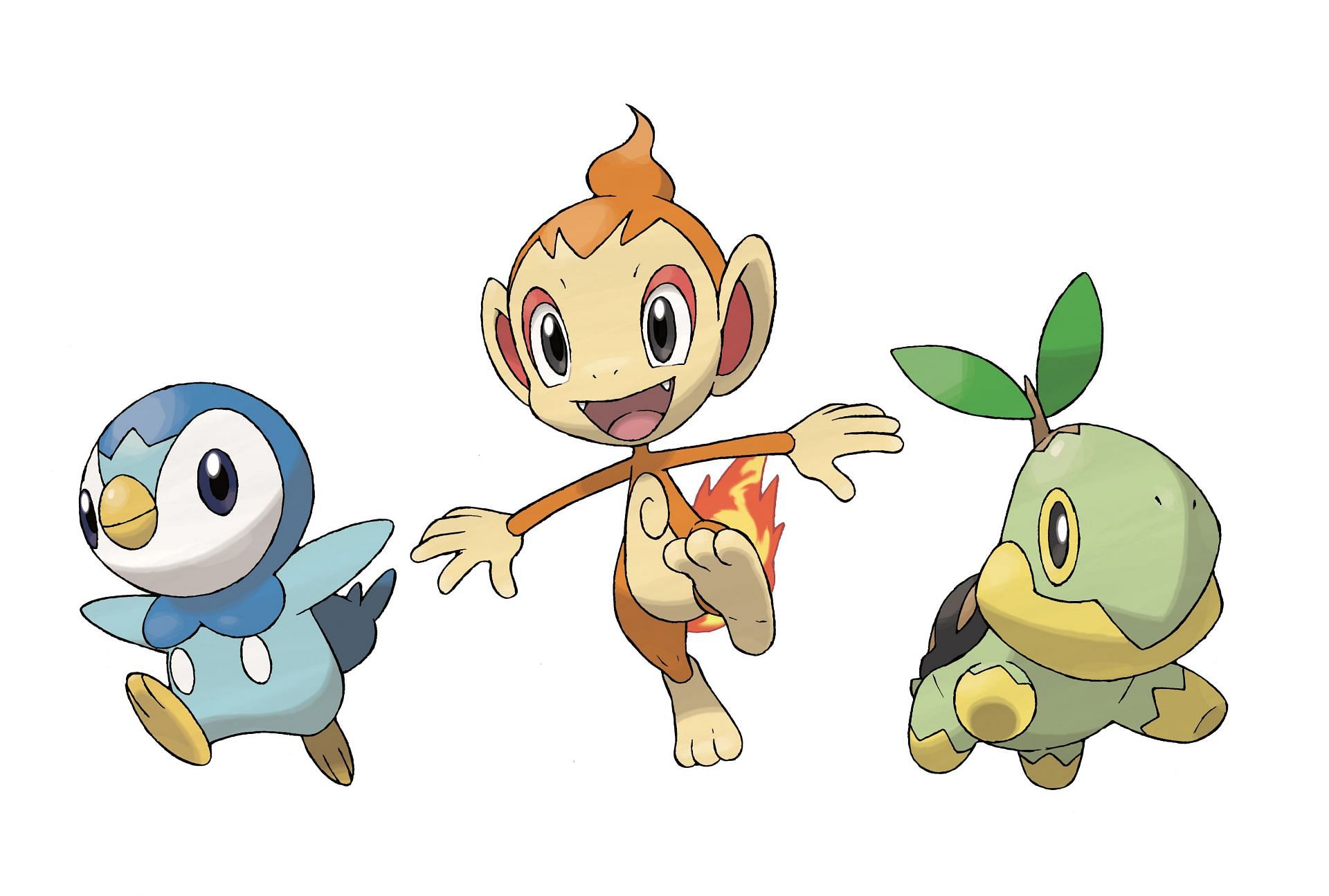 Pokemon platinum starter pokemon