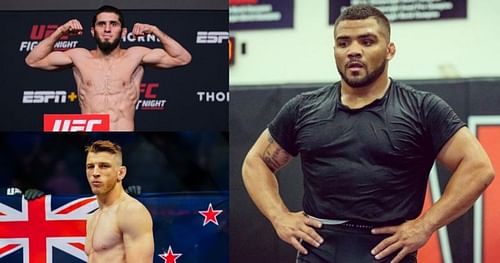 Deron Winn gives his prediction for Dan Hooker vs. Islam Makhachev [Right image credit: @deron_winn via Instagram]