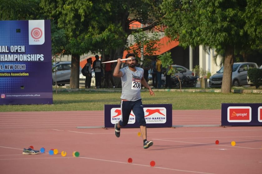 Third National Open Javelin Throw Championships On the comeback trail