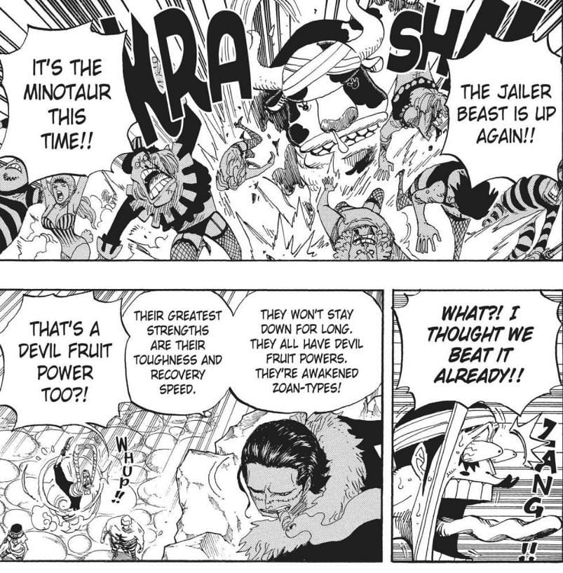 One Piece Chapter 1030 What Is An Awakened Devil Fruit