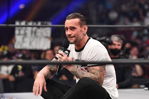 CM Punk is enjoying himself on social media.