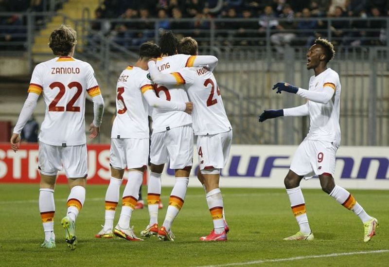 AS Roma have a terrific record against Empoli