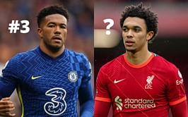 5 best right-backs in the Premier League this season (2021-22)