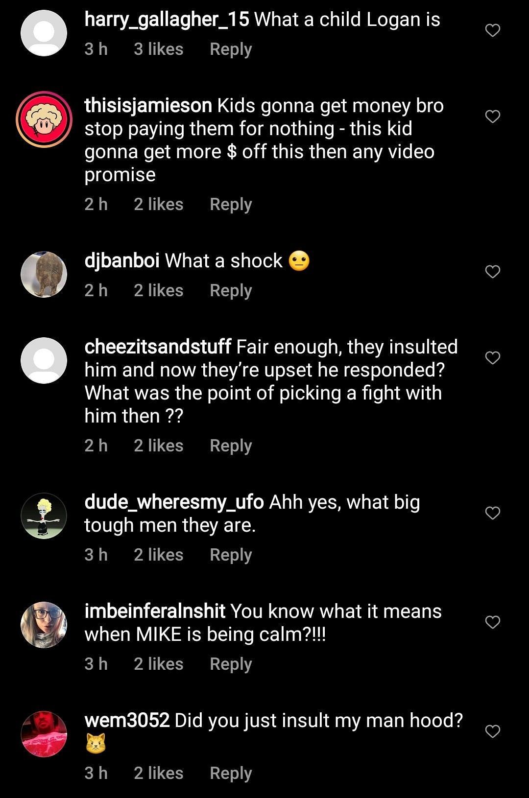 Internet reacts to Logan Paul attacking stranger 1/3 (Image via defnoodles/ Instagram)