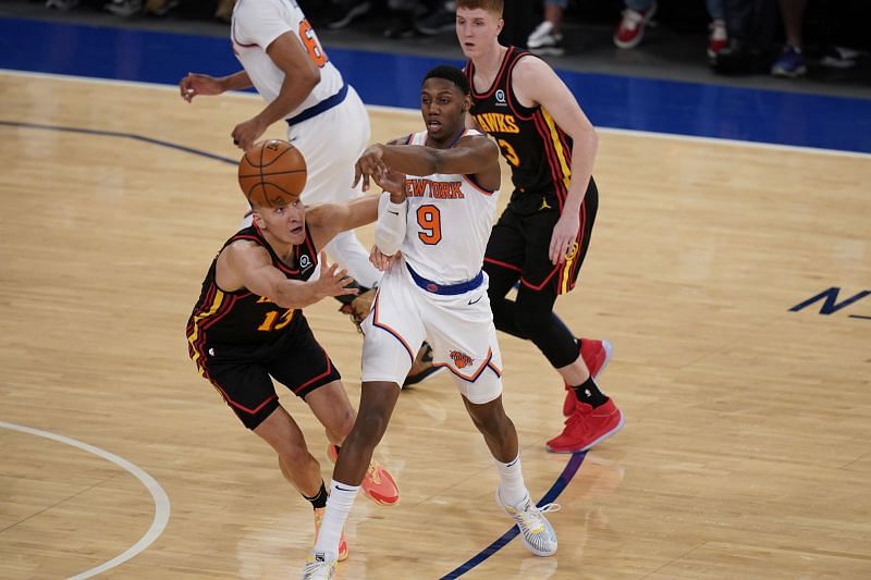 RJ Barrett is one of the Knicks to watch out for