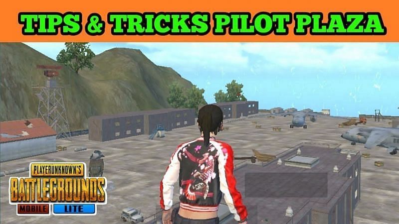 Pilot Plaza in PUBG Mobile Lite (Image via Sportan Gaming/YT)