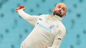 Australian spinner Nathan Lyon suffers a mild concussion in an intra-squad trial match