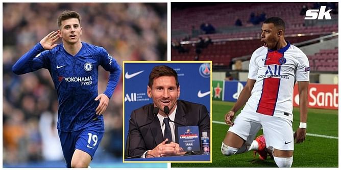 5 young players who received praise from Lionel Messi over the years