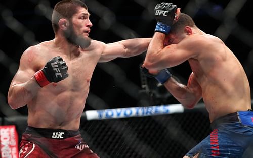 Al Iaquinta praises his ability to go the distance with Khabib Nurmagomedov back at UFC 223 in Brooklyn