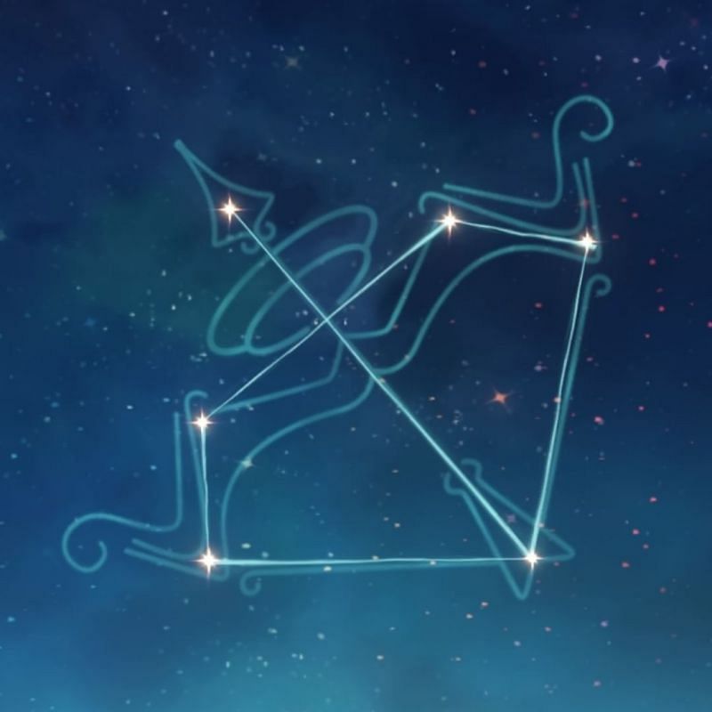 Aloy&#039;s Constellation (Image via Genshin Impact)