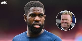 "I endure the training sessions" - Barcelona star Samuel Umtiti issues injury update