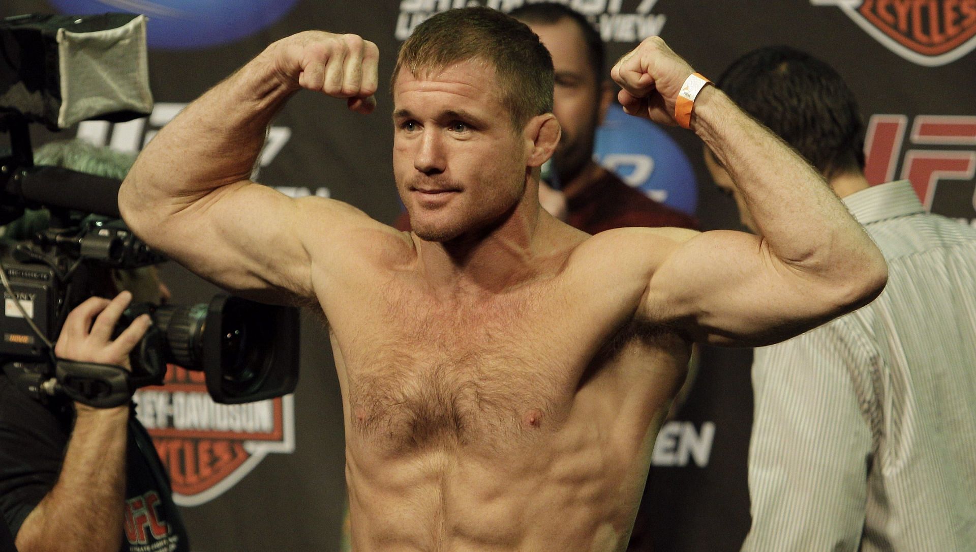 Matt Hughes was widely recognised as the UFC&#039;s welterweight GOAT before the rise of Georges St-Pierre.
