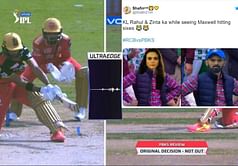 "Royal Fixing Banglore" - Fans troll RCB and slam the third umpire for horrendous review decision in the first innings against PBKS