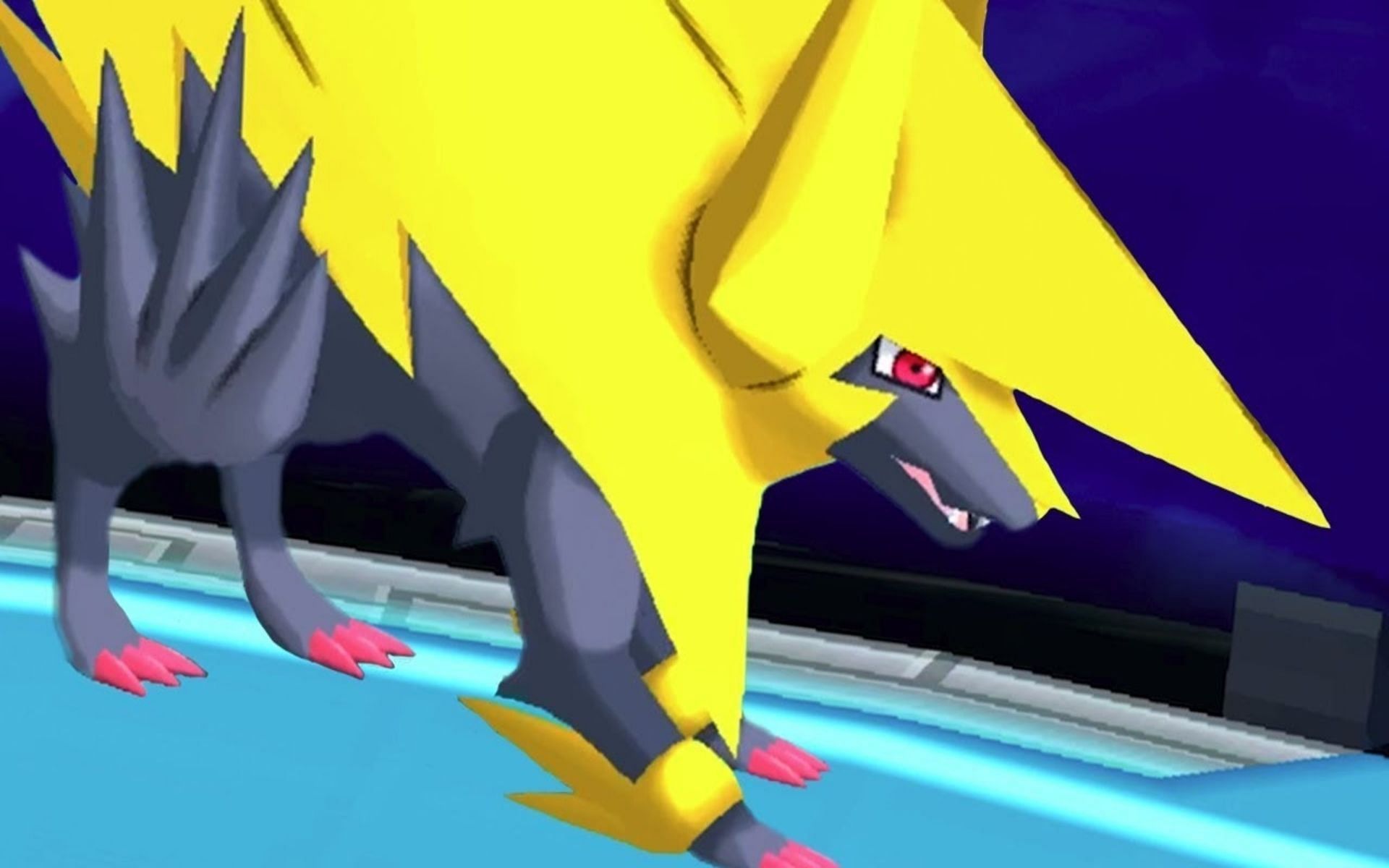 Manectric received a Mega Evolution in the Generation III remakes (Image via Game Freak)