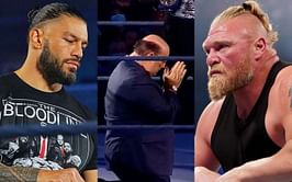 WWE Supersized SmackDown Preview: Brock Lesnar returns to confront Roman Reigns and Paul Heyman, response to Tony Khan’s open challenge (15th October 2021)