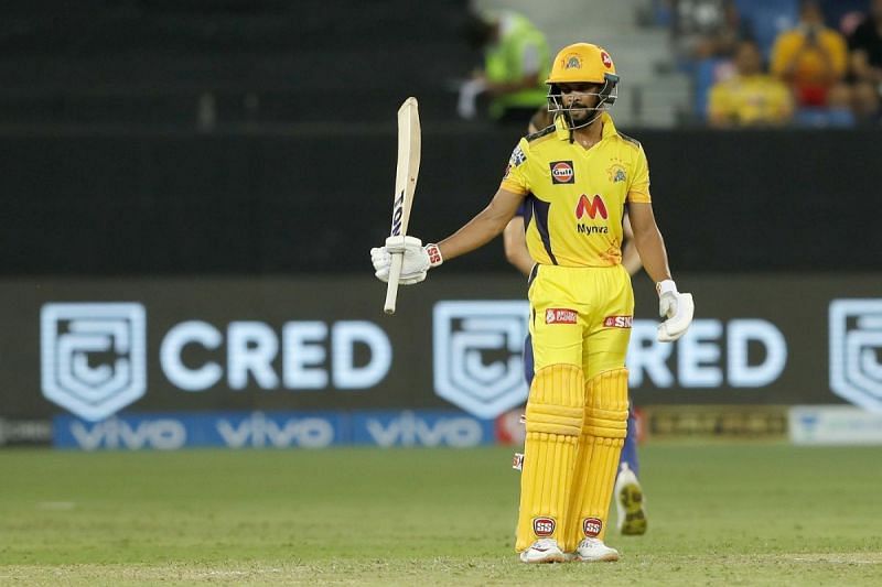 Ruturaj Gaikwad was the highest run-scorer in IPL 2021 (Credit: BCCI/IPL)