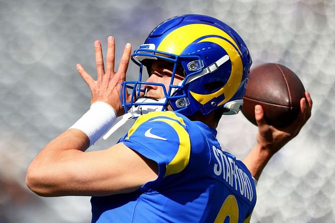Is Matthew Stafford playing tonight against the Lions in Week 7?