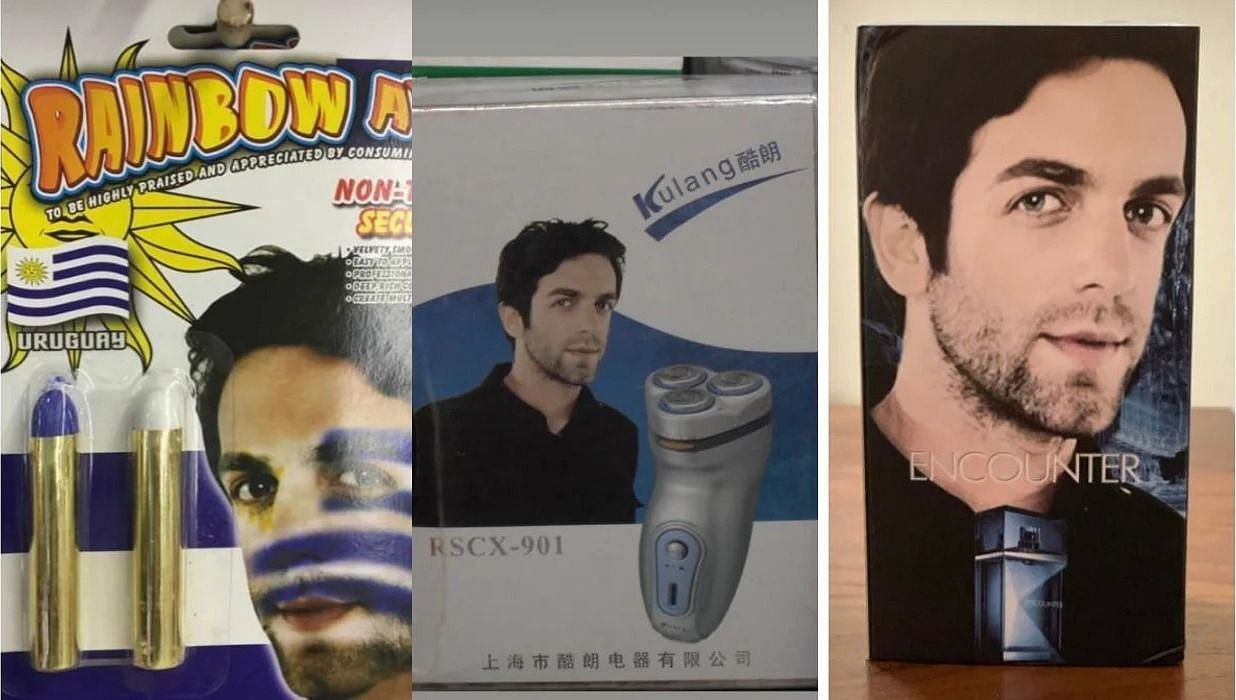 BJ Novak&#039;s stock photos (Image via bjnovak/Instagram)