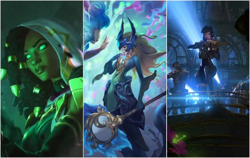 Beyond the Bandlewood has added great champions. (Images via Riot Games)