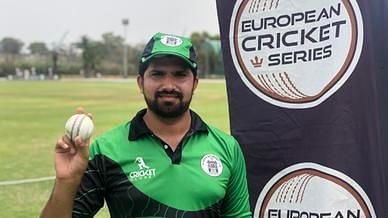 Waseem Abbas will represent Malta in Valletta Cup 2021(Image Courtesy: ECN Cricket)