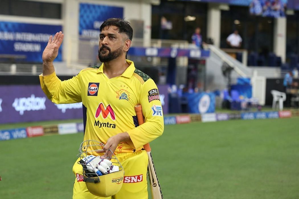 MS Dhoni appears to be a man on a mission as the IPL 2021 final draws closer
