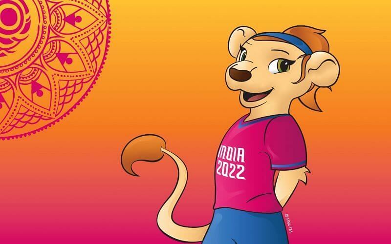 Ibha, the official mascot of the FIFA U-17 Women&#039;s World Cup. (PC: FIFA)