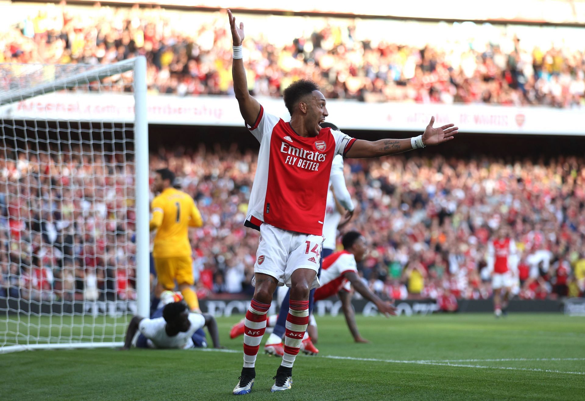 Aubameyang has been Arsenal&#039;s top scorer this season