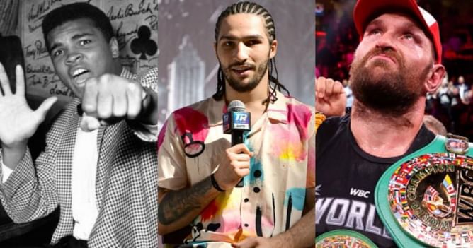 "That would be the greatest fight of all time" - Nico Ali Walsh talks about fantasy fight between grandfather Muhammad Ali and Tyson Fury