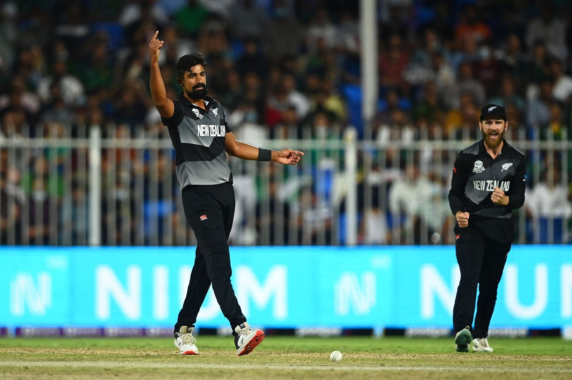 Ish Sodhi was awarded the Player of the Match in the India-New Zealand T20 World Cup match.