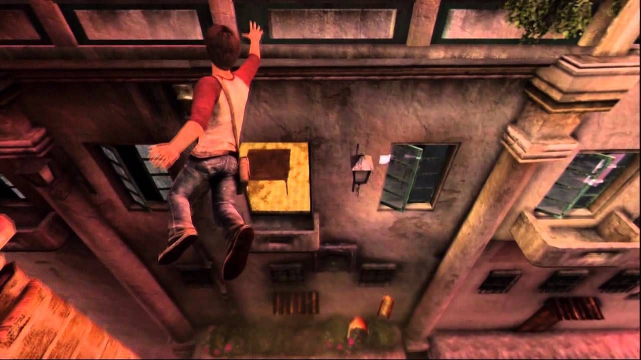 The Rooftop Chase (Image by Uncharted)
