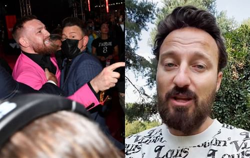 Italian DJ Francesco Facchinetti was reportedly attacked by Conor McGregor. (Facchinetti's image credita: @frafacchinetti via Instagram).