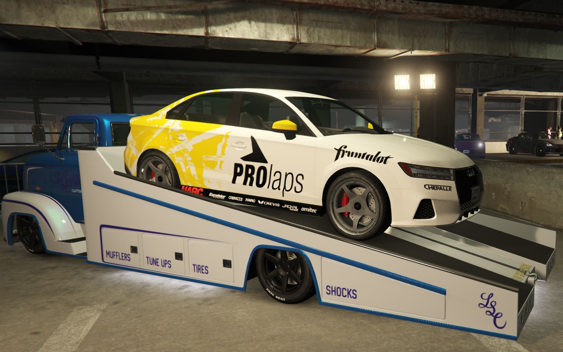 The Tailgater S variant that is up for grabs this week in GTA Online (Image via GTA Fandom Wiki)